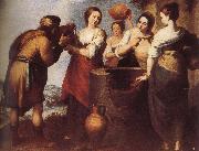 Bartolome Esteban Murillo Rebekah and Eric homes oil on canvas